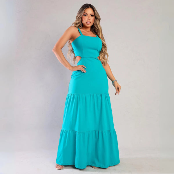 Vestido Long Dress